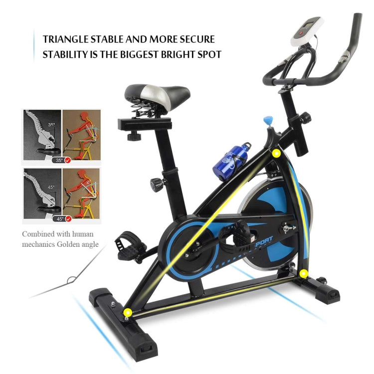 [US Warehouse] Home Stationary Fitness Dynamic Cycling with LED Display