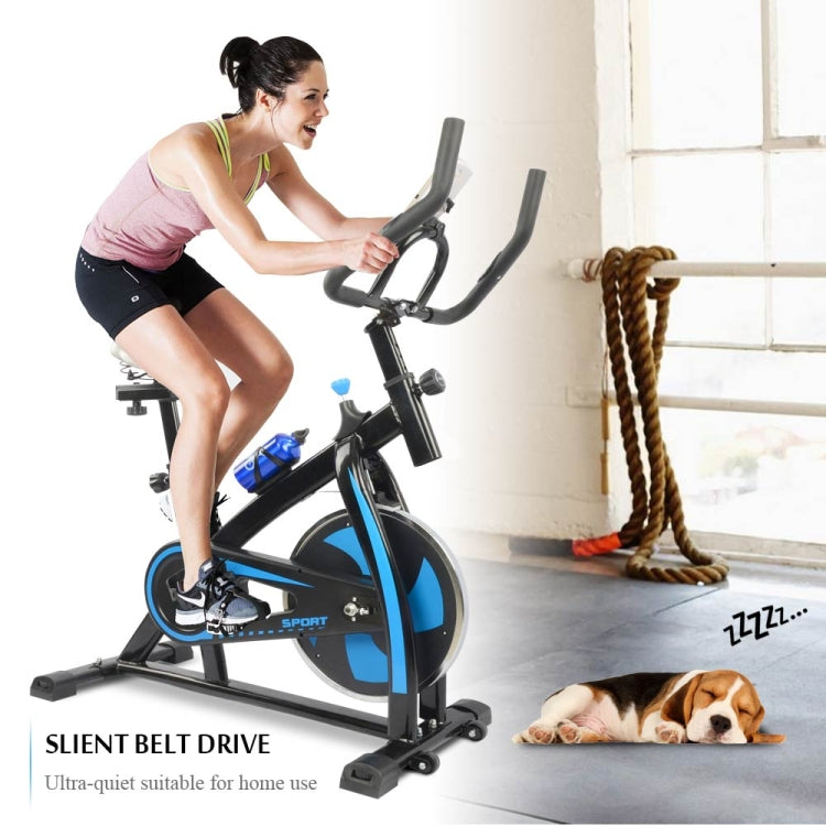 [US Warehouse] Home Stationary Fitness Dynamic Cycling with LED Display