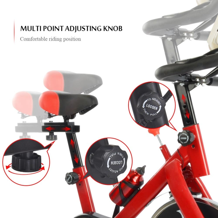 [US Warehouse] Home Stationary Fitness Dynamic Cycling with LED Display