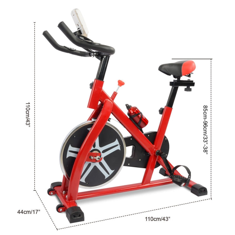 [US Warehouse] Home Stationary Fitness Dynamic Cycling with LED Display
