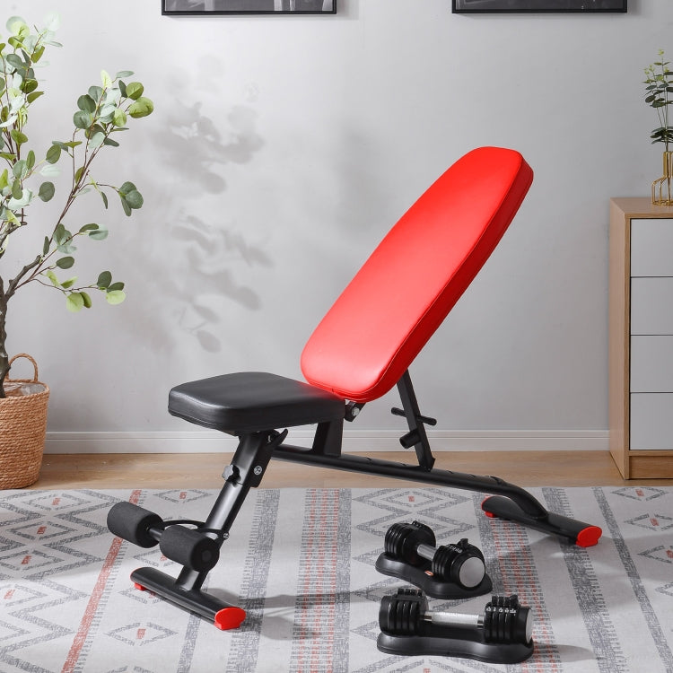 [US Warehouse] Household 6-speed Adjustable Multifunctional Sit-up Bench Abdominal Muscle Training Stool
