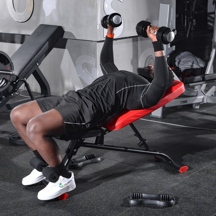 [US Warehouse] Household 6-speed Adjustable Multifunctional Sit-up Bench Abdominal Muscle Training Stool