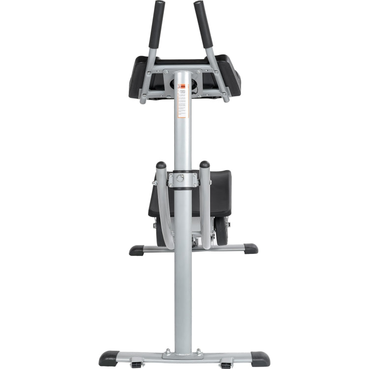 [US Warehouse] Indoor Lazy Abdomen Machine with Adjustable Seat & Digital Counter & Weight Block, Bearable Weight: 350lbs