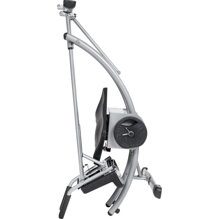 [US Warehouse] Indoor Lazy Abdomen Machine with Adjustable Seat & Digital Counter & Weight Block, Bearable Weight: 350lbs