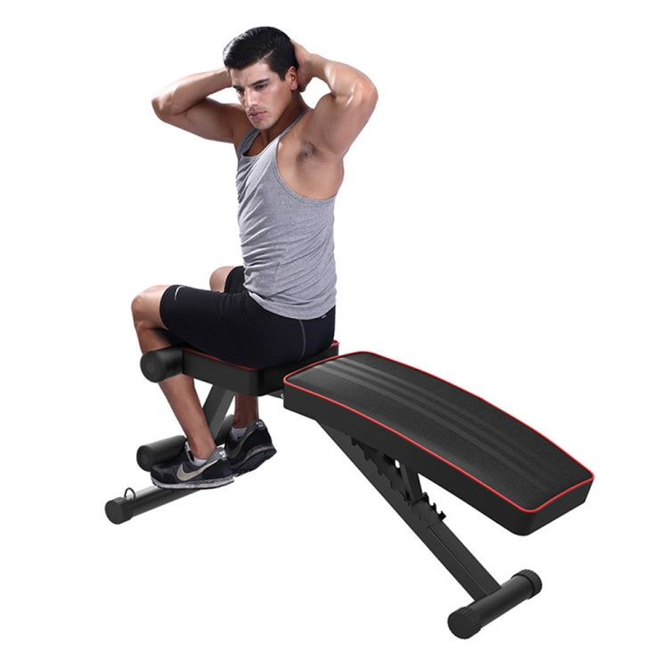 [US Warehouse] Household 7-speed Adjustable Multifunctional Sit-up Bench Abdominal Muscle Training Stool Weightlifting Bed