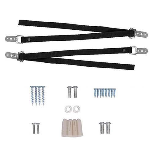 2 PCS Anti-tilt Fixed Band LCTV Furniture Fixing Strap Child Safety Equipment