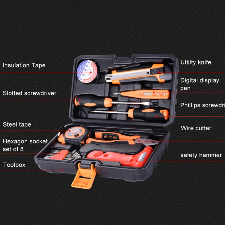 STT-016 Multifunction Household 16 Piece Hardware Electrician Maintenance Tool Set