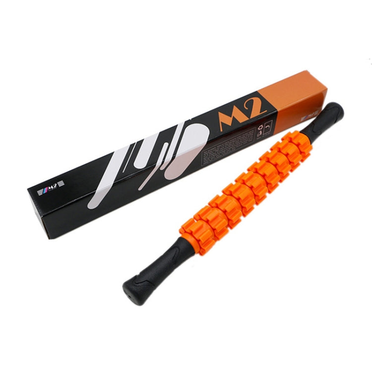 M2 Multifunctional Muscle Relaxation Gear Massage Stick Fitness Roller Rod Shaft
