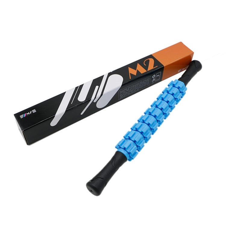 M2 Multifunctional Muscle Relaxation Gear Massage Stick Fitness Roller Rod Shaft