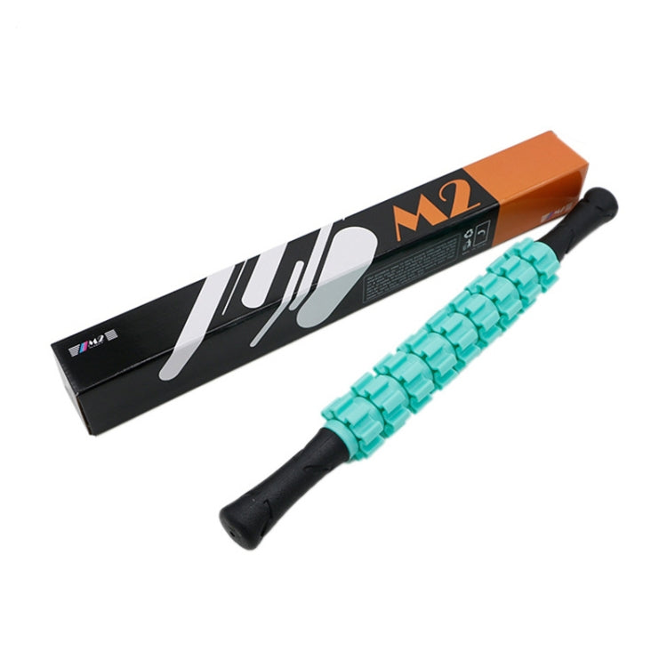 M2 Multifunctional Muscle Relaxation Gear Massage Stick Fitness Roller Rod Shaft