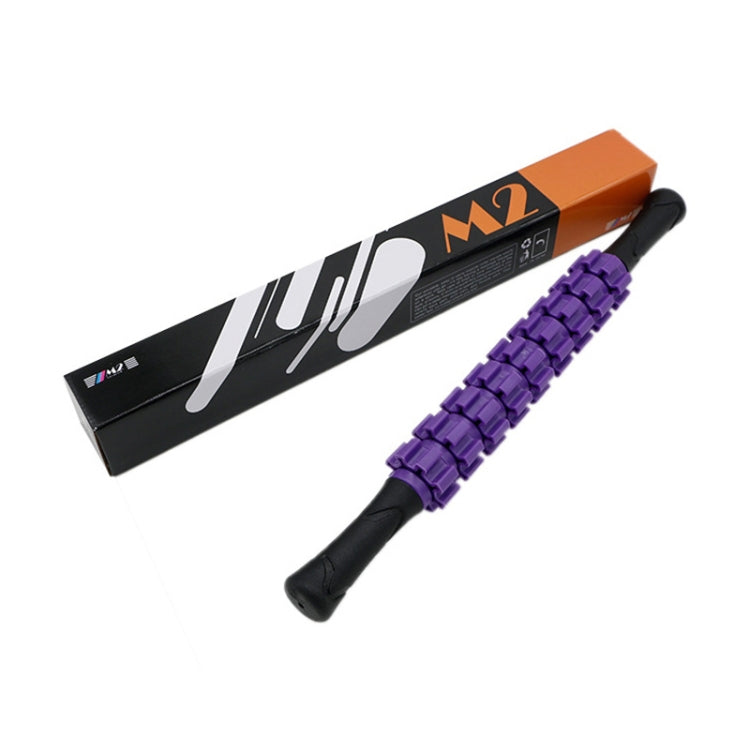 M2 Multifunctional Muscle Relaxation Gear Massage Stick Fitness Roller Rod Shaft