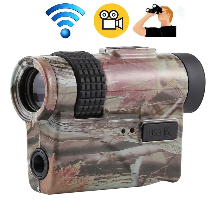 10X 720P Digital Camera USB Charge WiFi Monocular, Support TF Card (32GB Max)