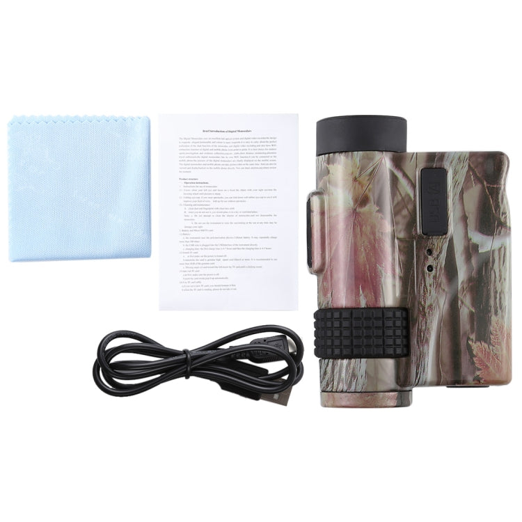 10X 720P Digital Camera USB Charge WiFi Monocular, Support TF Card (32GB Max)