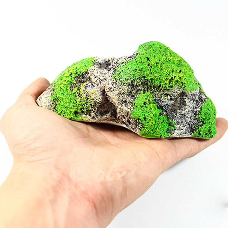 Aquarium Decoration Pumice Suspended Stone Artificial Fish Tank Acuarios Moss Flying Rock Aquatic Ornament Landscape, Small Size: 6.0 x 9.2cm
