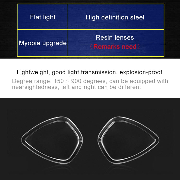 Yoogan Adult Full Dry Mask Breathing Tube Swimming Glass Diving Equipment Suit, Can Match Myopic Lens