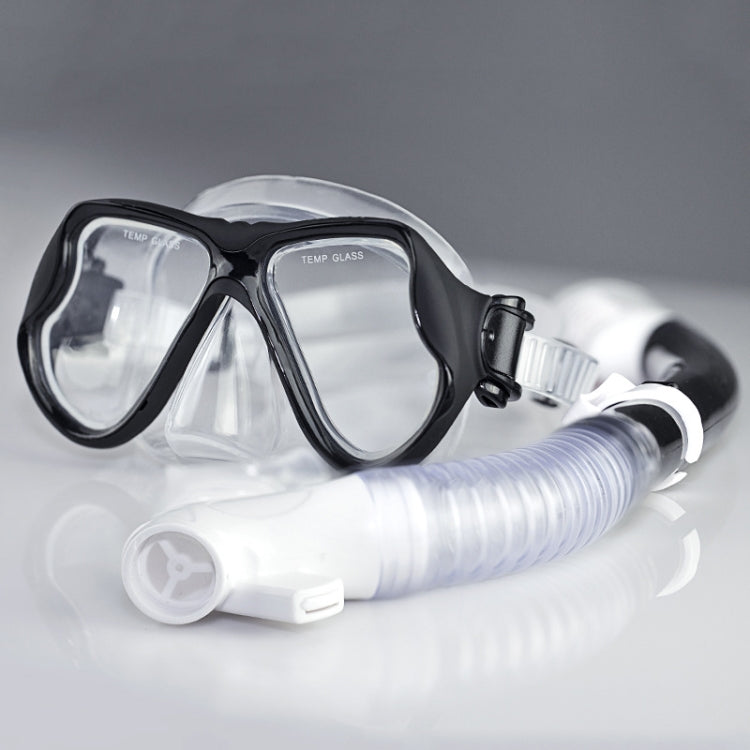 Yoogan Children Full Dry Mask Breathing Tube Swimming Glass Diving Equipment Suit