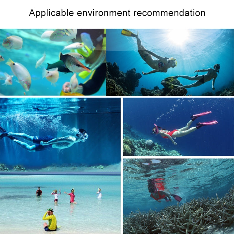 Yoogan Children Full Dry Mask Breathing Tube Swimming Glass Diving Equipment Suit