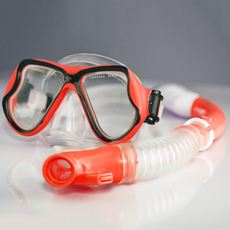 Yoogan Children Full Dry Mask Breathing Tube Swimming Glass Diving Equipment Suit