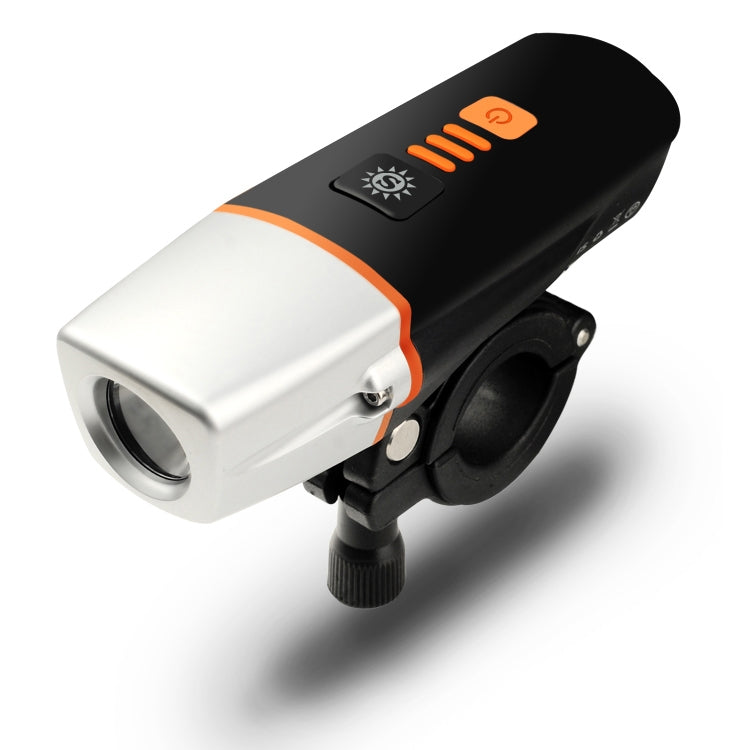 BC21 10W 400LM IP65 LED USB Charging Waterproof Bicycle Headlight