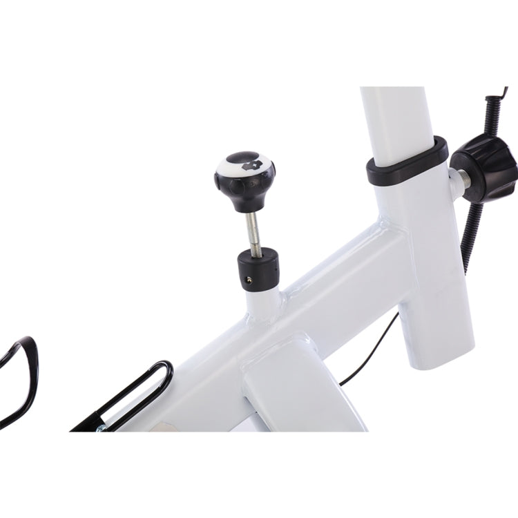 [JPN Warehouse] CYS280 Indoor Silent Spinning Bike Fitness Bicycle with Adjustable Seat / Handle & Beverage Holder & Mobile Phone / Tablet PC Holder & Mat & LCD Monitor