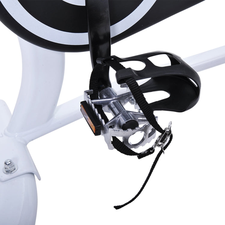 [JPN Warehouse] CYS280 Indoor Silent Spinning Bike Fitness Bicycle with Adjustable Seat / Handle & Beverage Holder & Mobile Phone / Tablet PC Holder & Mat & LCD Monitor