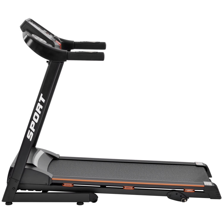 [US Warehouse] Folding Motorised LCD Running Machine Electric Treadmill