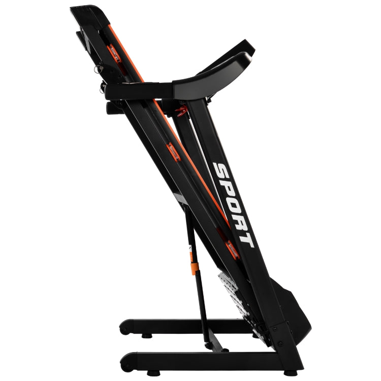 [US Warehouse] Folding Motorised LCD Running Machine Electric Treadmill