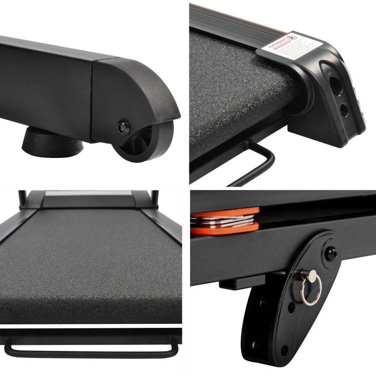 [US Warehouse] Folding Motorised LCD Running Machine Electric Treadmill