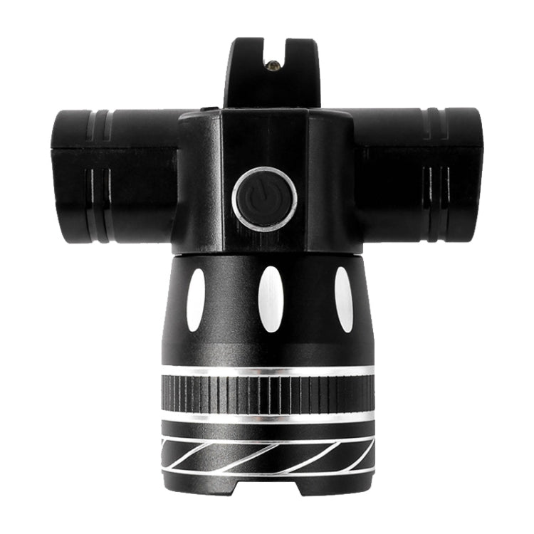 150LM Aluminium Alloy Waterproof Bicycle Light 3 Modes LED Cycling Headlight