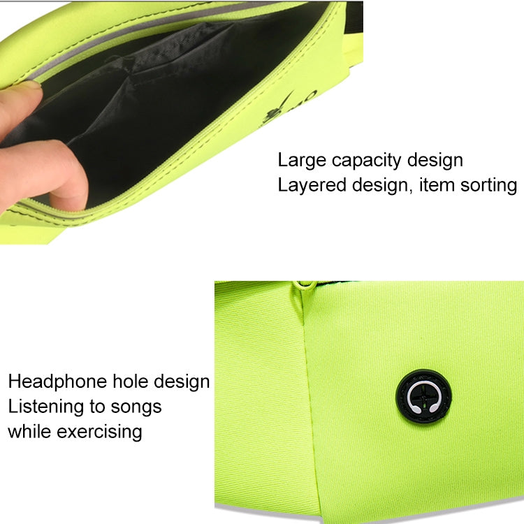 Outdoor Multi-functional Universal Leisure Sport Waterproof Waist Bag