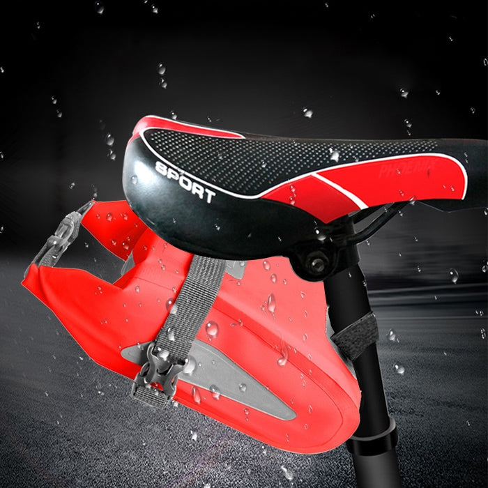 Outdoor Waterproof Multi-functional PVC Bag Tool Bag for Bicycle