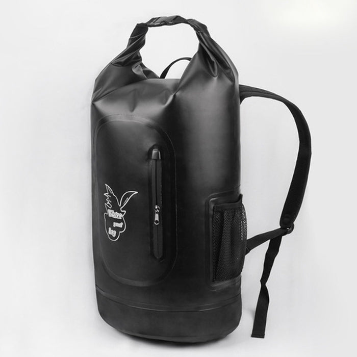 Outdoor Waterproof Dry Dual Shoulder Strap Bag Dry Sack Trekking Backpack