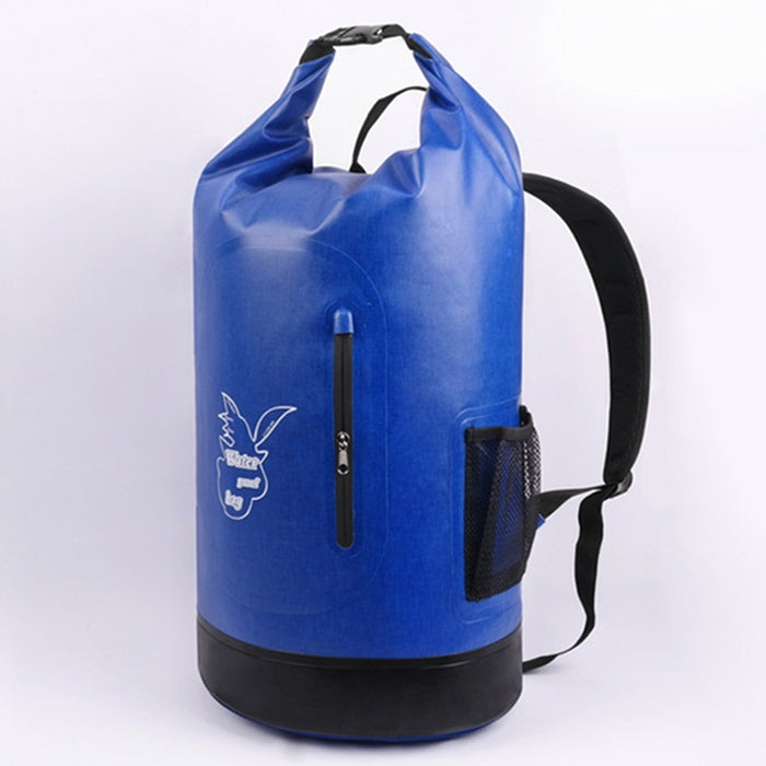 Outdoor Waterproof Dry Dual Shoulder Strap Bag Dry Sack Trekking Backpack