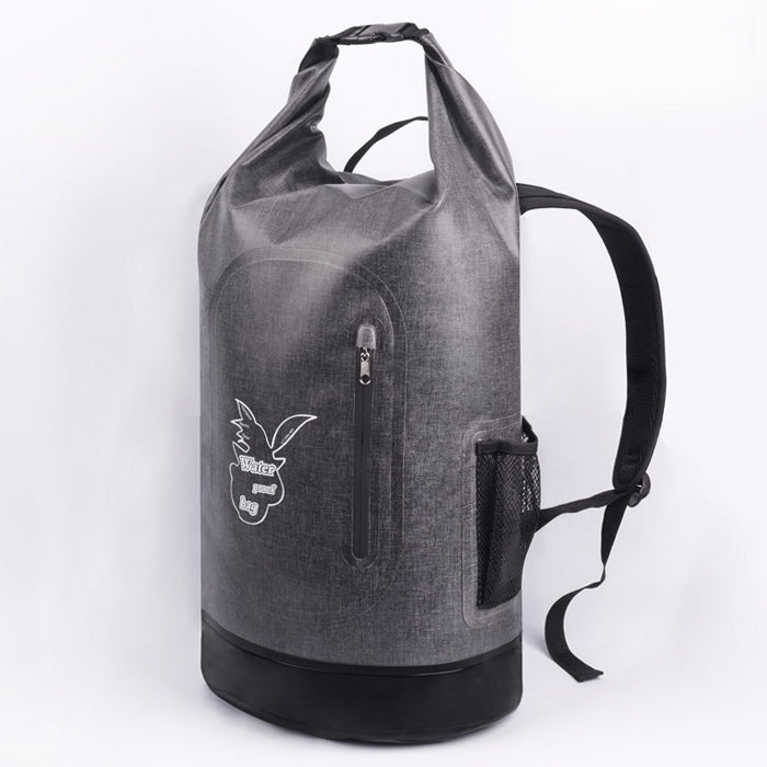 Outdoor Waterproof Dry Dual Shoulder Strap Bag Dry Sack Trekking Backpack