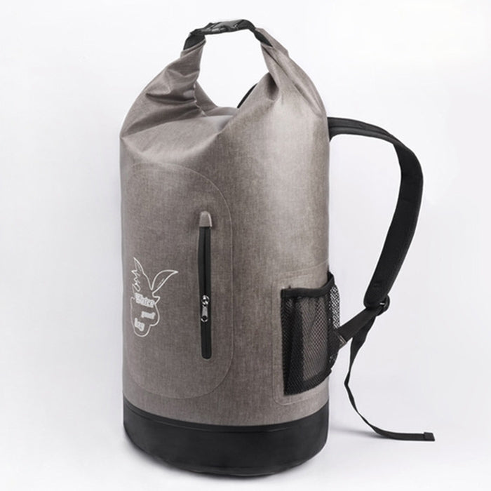 Outdoor Waterproof Dry Dual Shoulder Strap Bag Dry Sack Trekking Backpack