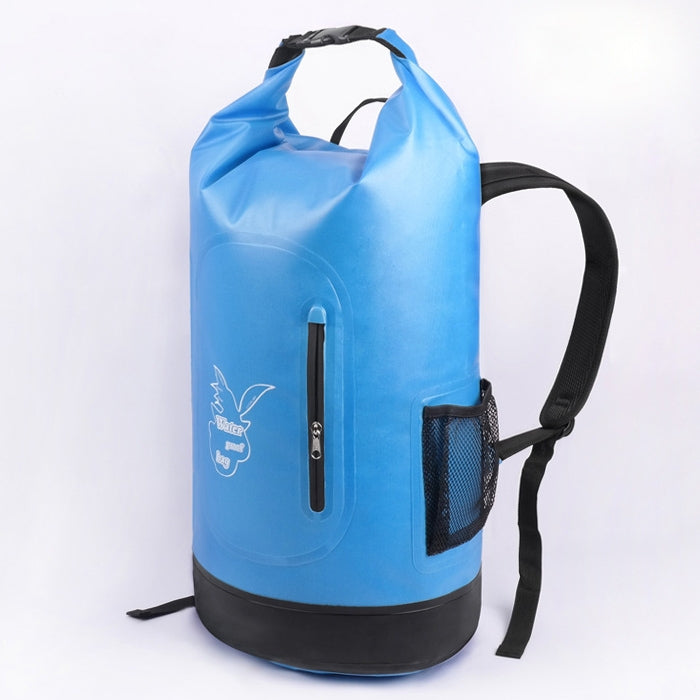 Outdoor Waterproof Dry Dual Shoulder Strap Bag Dry Sack Trekking Backpack