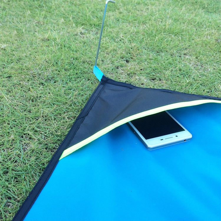 Portable Outdoor Waterproof Moisture-proof Camping Mat Foldable Lawn Mat, Size: 140 x 180cm