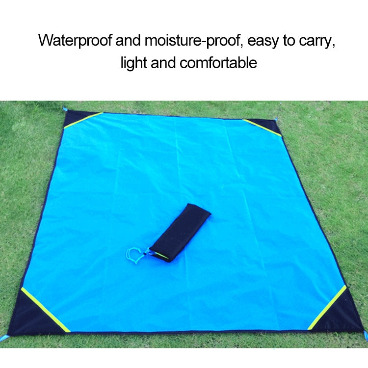 Portable Outdoor Waterproof Moisture-proof Camping Mat Foldable Lawn Mat, Size: 140 x 180cm