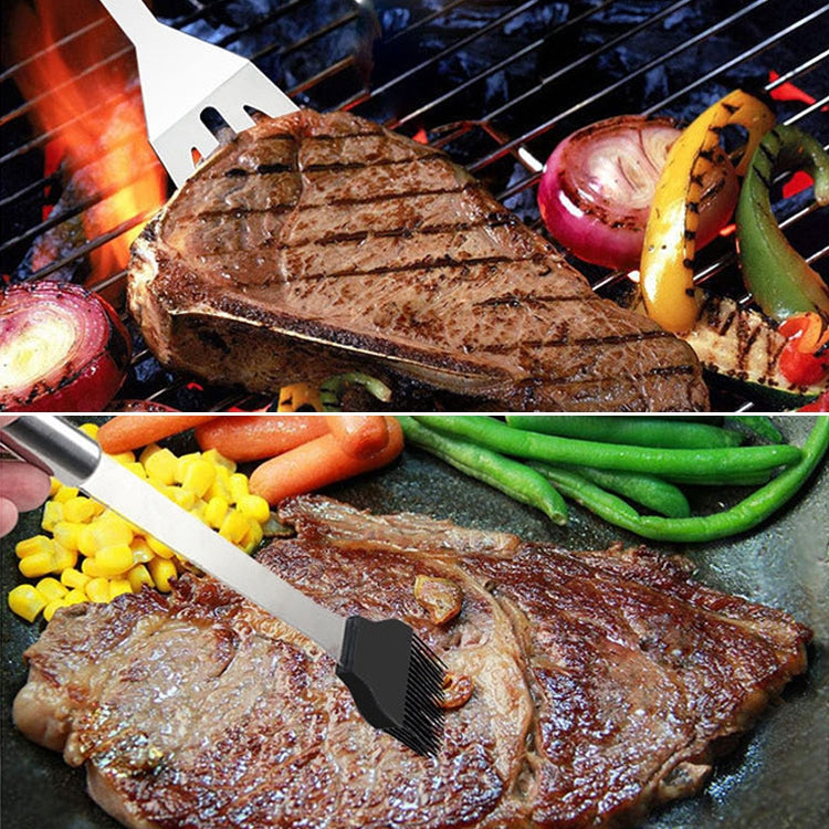 3 in 1 Outdoor Tableware Set Camping Barbecue Tableware Picnic Tool Set