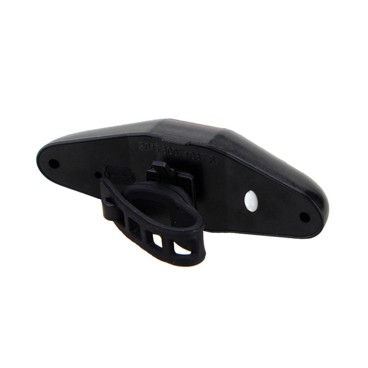 Bicycle Tail Light Intelligent Wireless Remote Control Turn Signal Warning Light, Battery Models