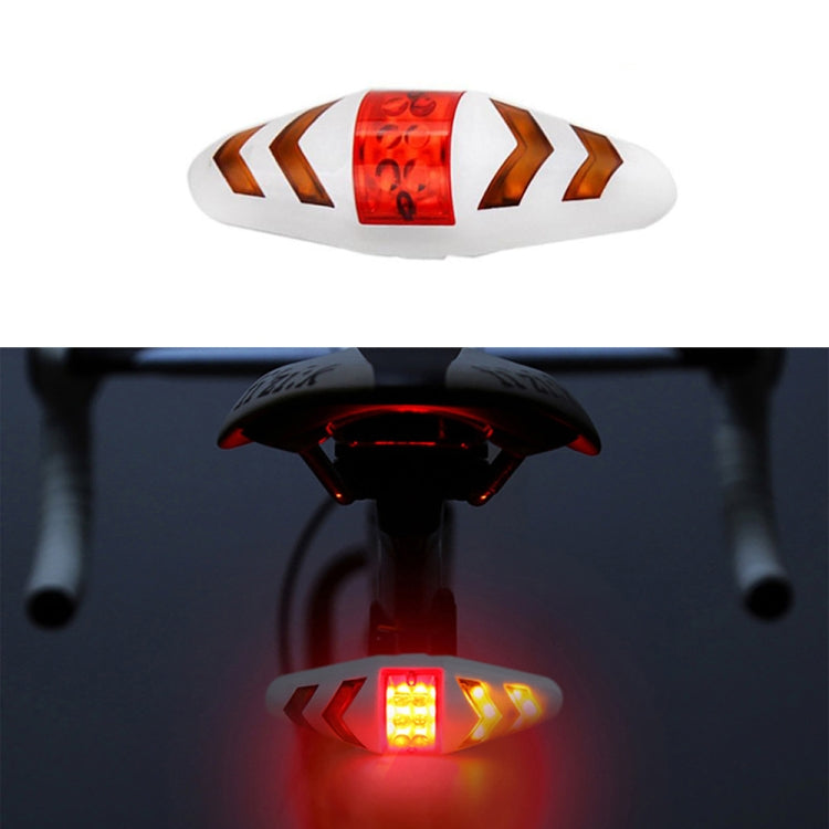 Bicycle Tail Light Intelligent Wireless Remote Control Turn Signal Warning Light, Battery Models