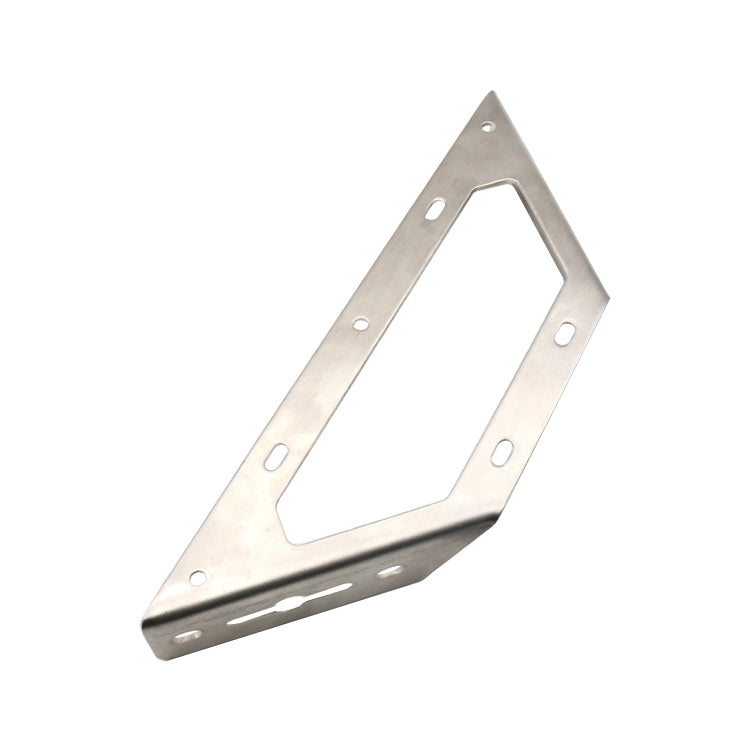 3 PCS Stainless Steel Multifunctional Angle Code 90 Degree Fixed Angle Iron, Specification: L