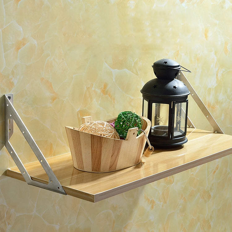 3 PCS Stainless Steel Multifunctional Angle Code 90 Degree Fixed Angle Iron, Specification: L