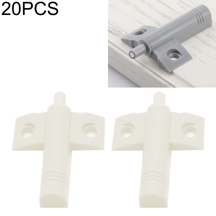 20 PCS Aircraft Shape Front Buffer Cabinet Door Anticollision Damper Shock Absorber