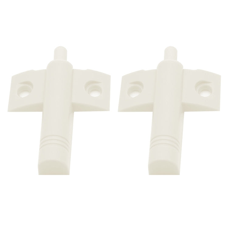 20 PCS Aircraft Shape Front Buffer Cabinet Door Anticollision Damper Shock Absorber