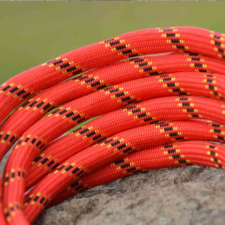 Climbing Auxiliary Rope Static Rope Safety Rescue Rope, Length: 15m Diameter: 10mm