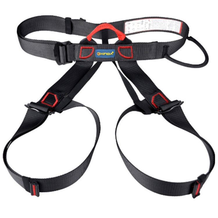 Climbing Harness Safe Seat Belt for Rock High Level Caving Climbing Adjustable Rappelling Equipment Half Body Guard Protect