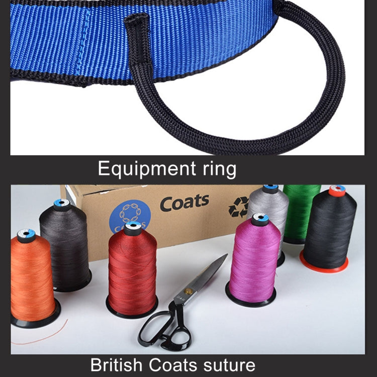 Climbing Harness Safe Seat Belt for Rock High Level Caving Climbing Adjustable Rappelling Equipment Half Body Guard Protect
