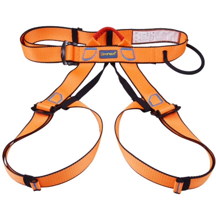 Climbing Harness Safe Seat Belt for Rock High Level Caving Climbing Adjustable Rappelling Equipment Half Body Guard Protect