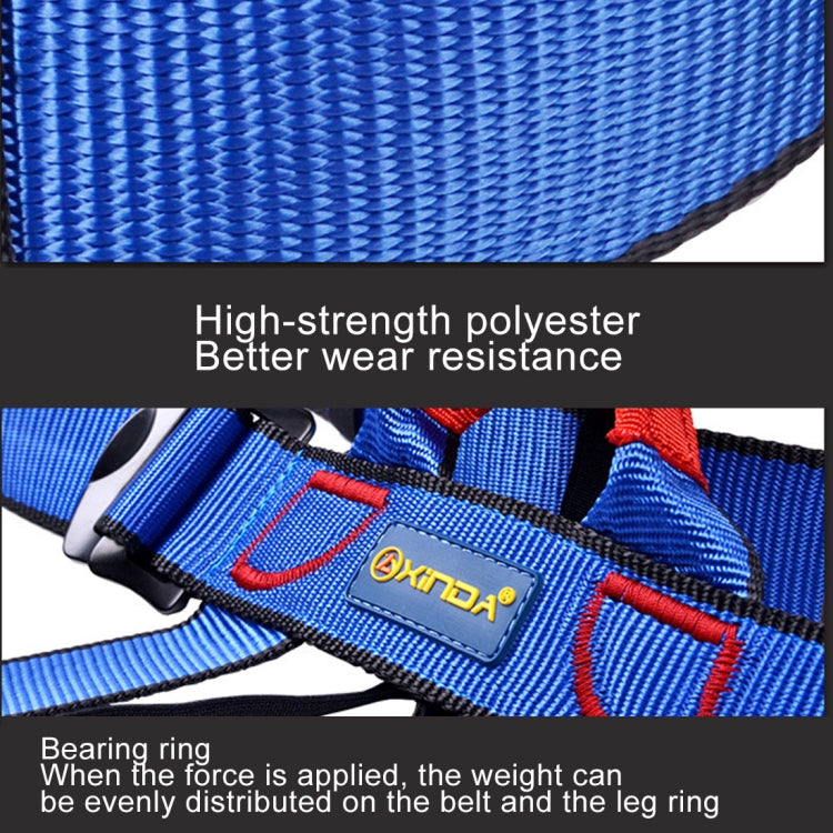 Climbing Harness Safe Seat Belt for Rock High Level Caving Climbing Adjustable Rappelling Equipment Half Body Guard Protect